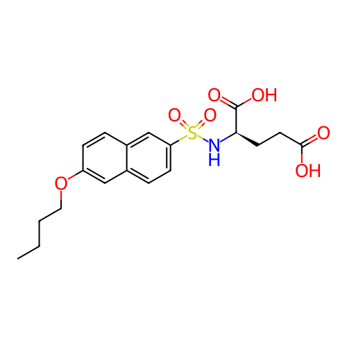 Chemical structure of BindingDB Monomer ID 26444