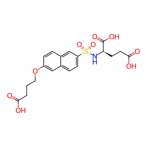 Chemical structure of BindingDB Monomer ID 26449