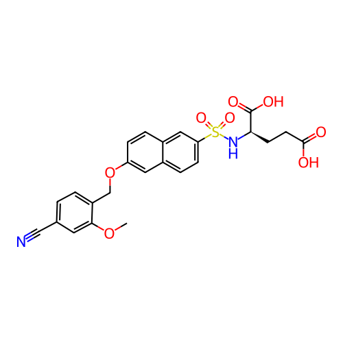 Chemical structure of BindingDB Monomer ID 26454