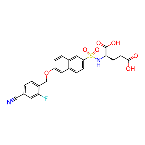 Chemical structure of BindingDB Monomer ID 26455