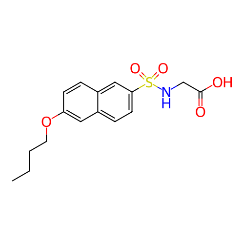 Chemical structure of BindingDB Monomer ID 26458