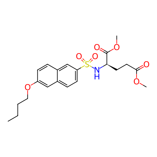 Chemical structure of BindingDB Monomer ID 26459
