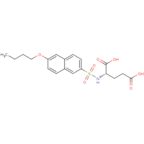 Chemical structure of BindingDB Monomer ID 26460