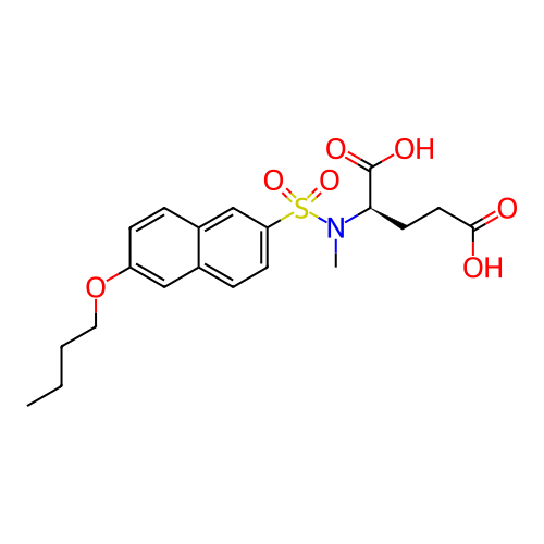 Chemical structure of BindingDB Monomer ID 26463