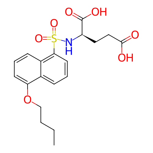 Chemical structure of BindingDB Monomer ID 26465