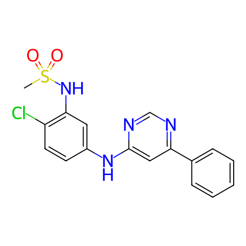 Chemical structure of BindingDB Monomer ID 26486