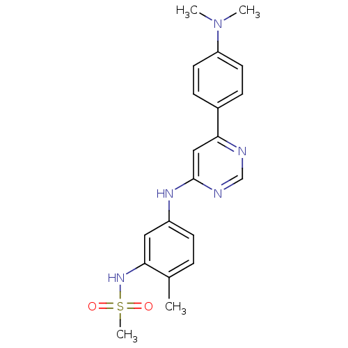 Chemical structure of BindingDB Monomer ID 26497