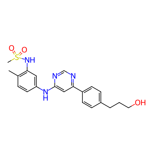 Chemical structure of BindingDB Monomer ID 26500