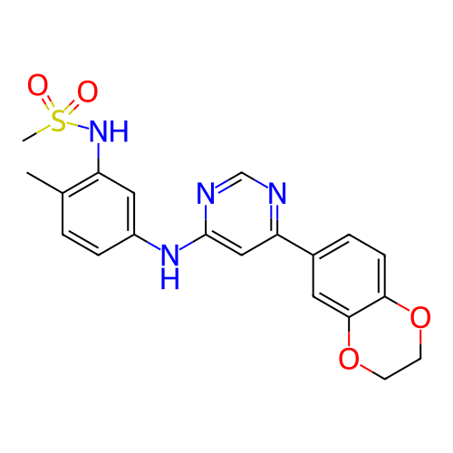 Chemical structure of BindingDB Monomer ID 26501