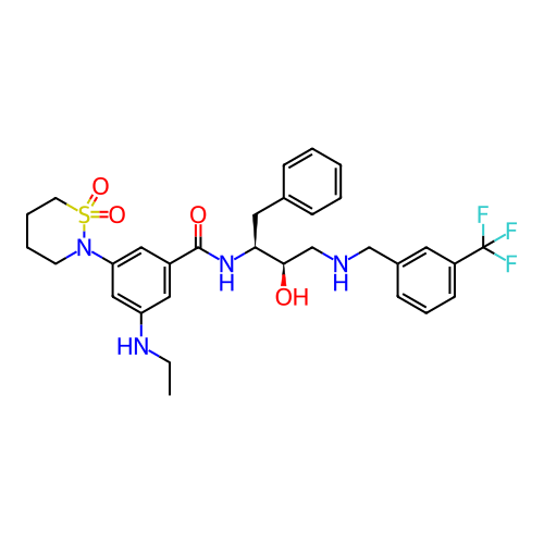Chemical structure of BindingDB Monomer ID 26502