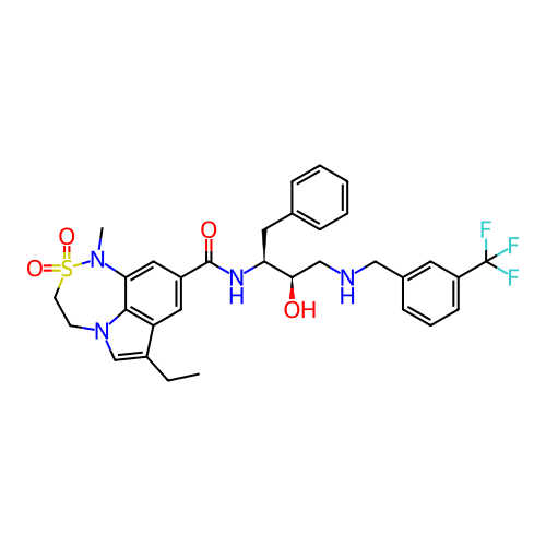 Chemical structure of BindingDB Monomer ID 26503