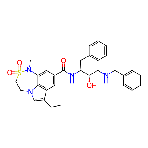 Chemical structure of BindingDB Monomer ID 26504