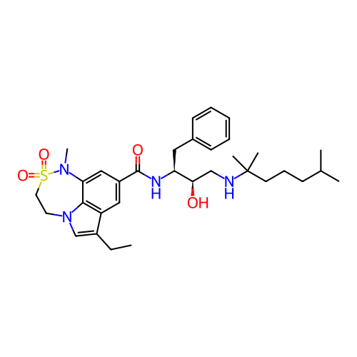Chemical structure of BindingDB Monomer ID 26506