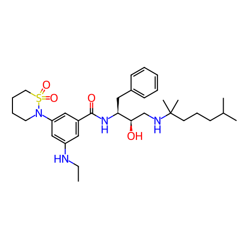Chemical structure of BindingDB Monomer ID 26507