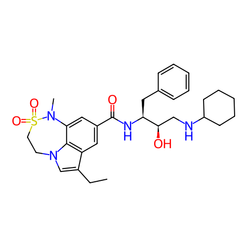 Chemical structure of BindingDB Monomer ID 26508