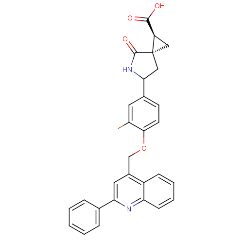 Chemical structure of BindingDB Monomer ID 26534