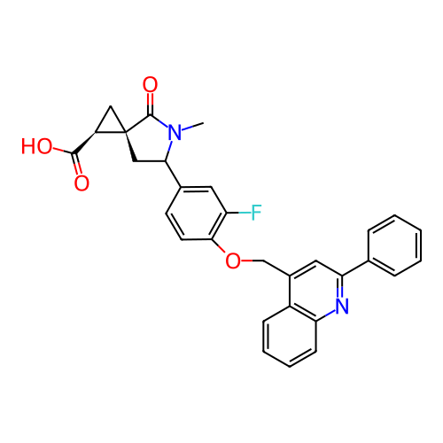 Chemical structure of BindingDB Monomer ID 26535