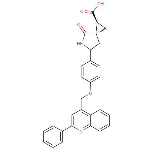 Chemical structure of BindingDB Monomer ID 26536