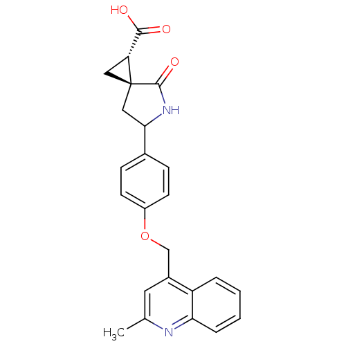 Chemical structure of BindingDB Monomer ID 26539