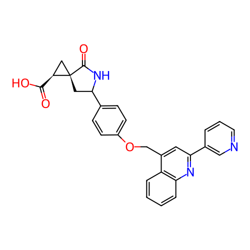 Chemical structure of BindingDB Monomer ID 26540