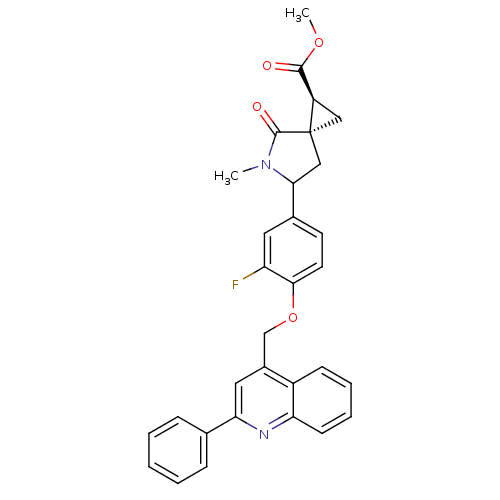 Chemical structure of BindingDB Monomer ID 26541