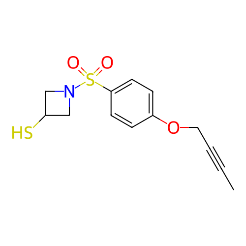 Chemical structure of BindingDB Monomer ID 26542