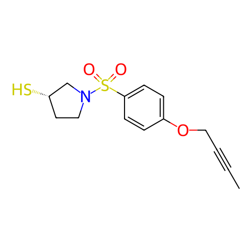 Chemical structure of BindingDB Monomer ID 26544