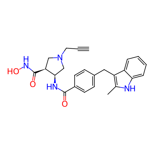 Chemical structure of BindingDB Monomer ID 26561