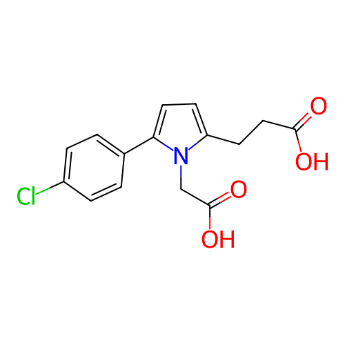 Chemical structure of BindingDB Monomer ID 26576