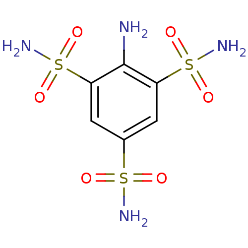 Chemical structure of BindingDB Monomer ID 26616