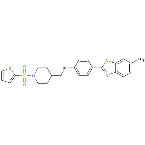 Chemical structure of BindingDB Monomer ID 26722