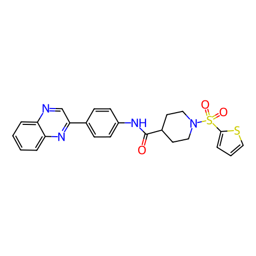 Chemical structure of BindingDB Monomer ID 26725