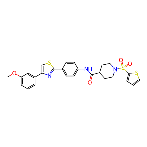 Chemical structure of BindingDB Monomer ID 26733