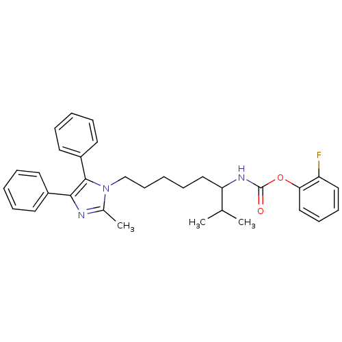 Chemical structure of BindingDB Monomer ID 26761