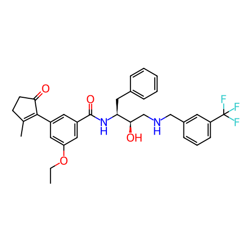 Chemical structure of BindingDB Monomer ID 26769