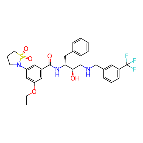 Chemical structure of BindingDB Monomer ID 26772