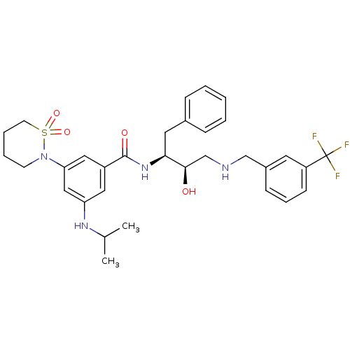 Chemical structure of BindingDB Monomer ID 26775