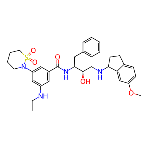 Chemical structure of BindingDB Monomer ID 26779