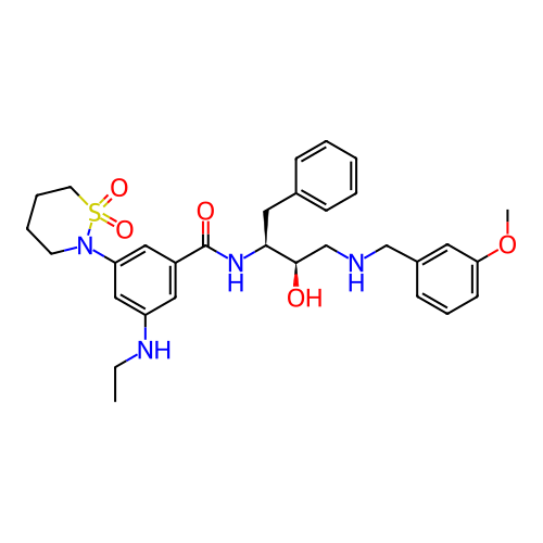 Chemical structure of BindingDB Monomer ID 26781