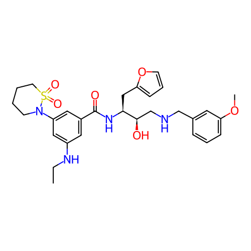 Chemical structure of BindingDB Monomer ID 26783