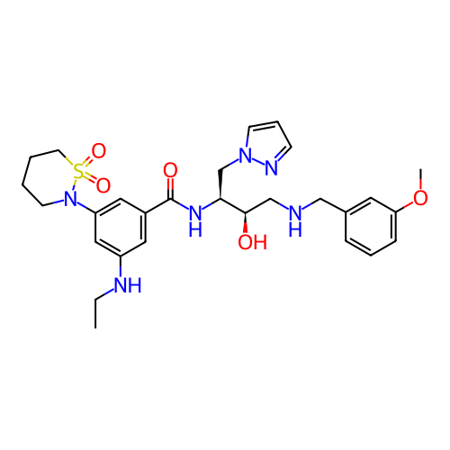 Chemical structure of BindingDB Monomer ID 26784