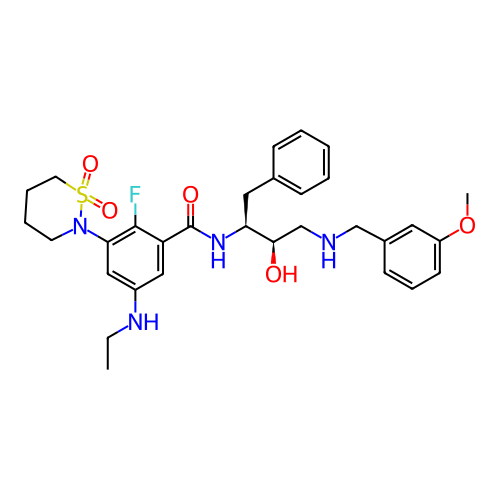 Chemical structure of BindingDB Monomer ID 26786