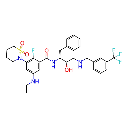 Chemical structure of BindingDB Monomer ID 26788