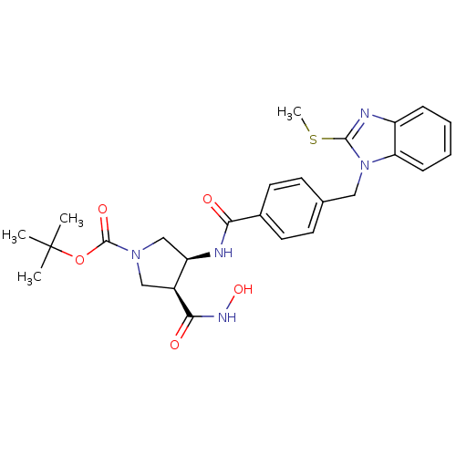 Chemical structure of BindingDB Monomer ID 26789