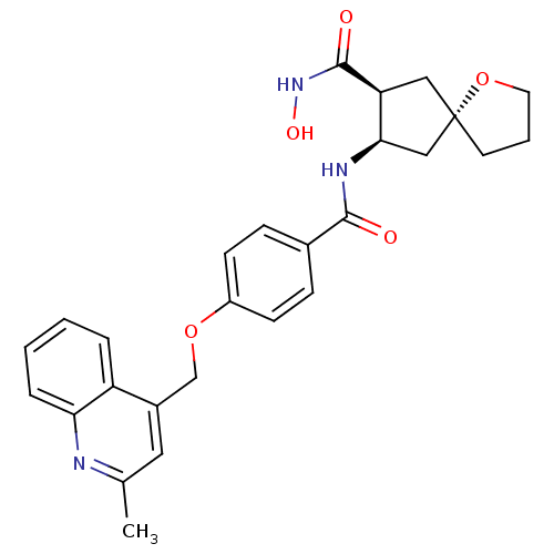 Chemical structure of BindingDB Monomer ID 26810