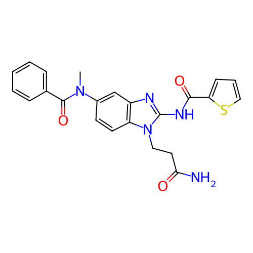 Chemical structure of BindingDB Monomer ID 26820