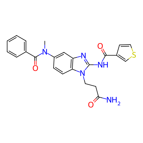 Chemical structure of BindingDB Monomer ID 26821