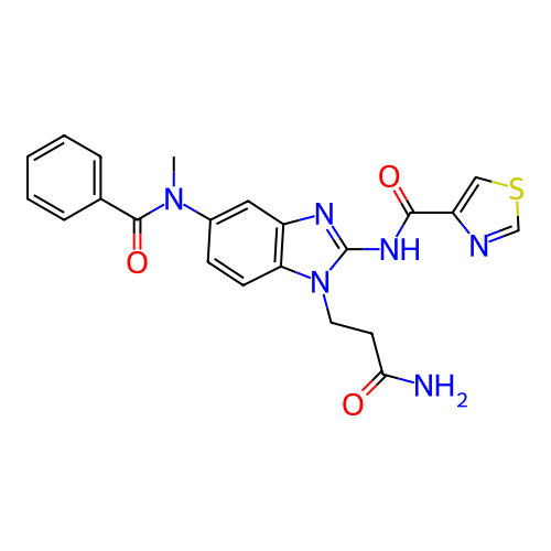 Chemical structure of BindingDB Monomer ID 26822