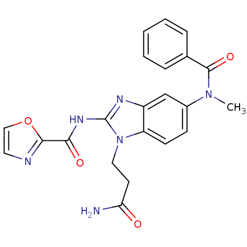 Chemical structure of BindingDB Monomer ID 26824