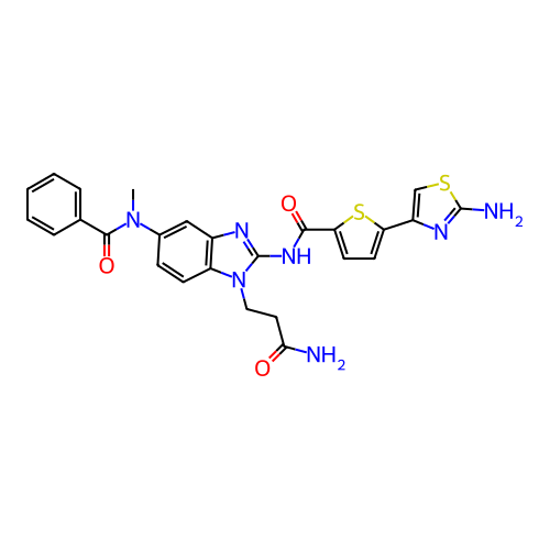 Chemical structure of BindingDB Monomer ID 26846